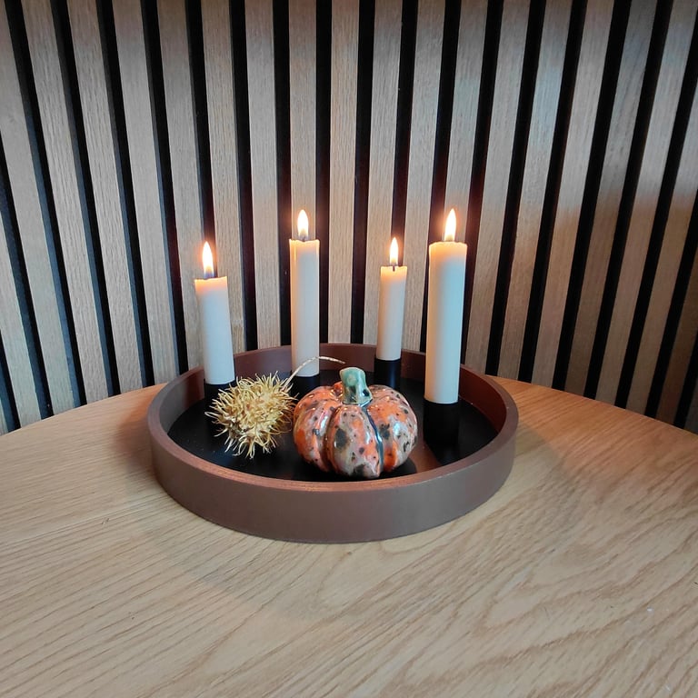 Fad med magnetiske lysholdere billede 6