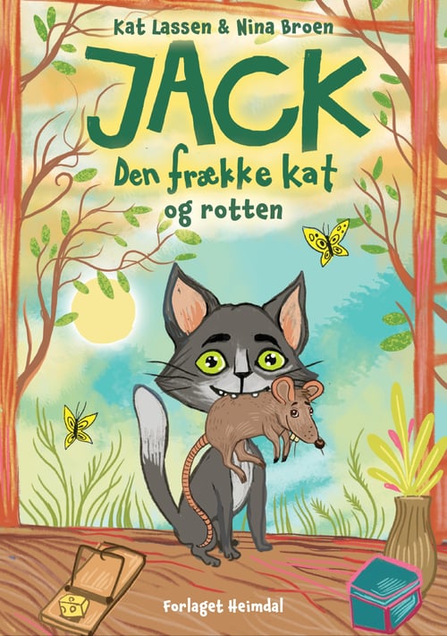 'Jack  –  den frække kat'-serien (3 hardcovers) (4)