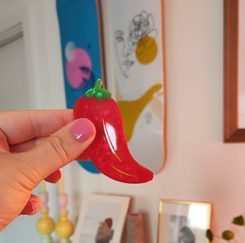 Chili hårklemme (1)