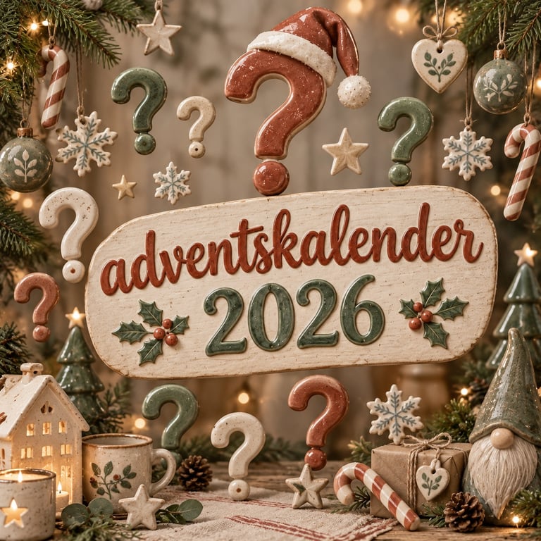 Adventskalender 2026