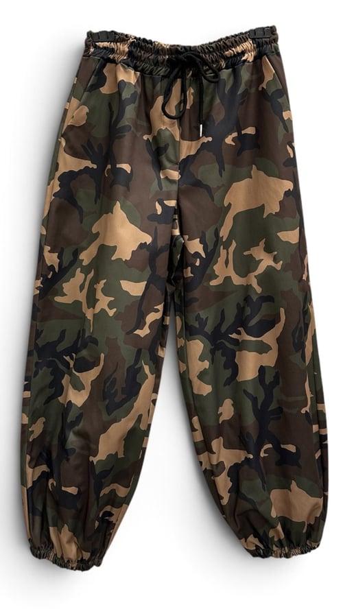 Caroline pants, Army Camouflage. Onesize 36-44. (3)