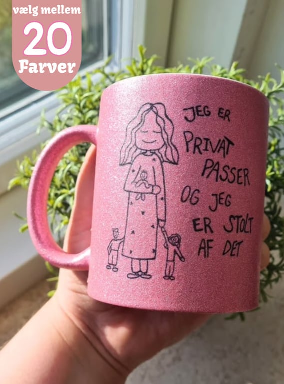 Krus: jeg er privat passer og jeg er stolt af det