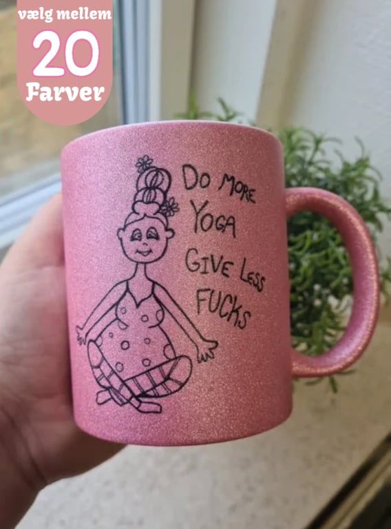 Krus: do more yoga give less fucks