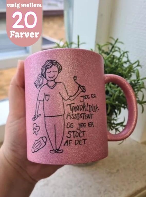 Krus: Jeg er tandklinikassistent og jeg er stolt af det