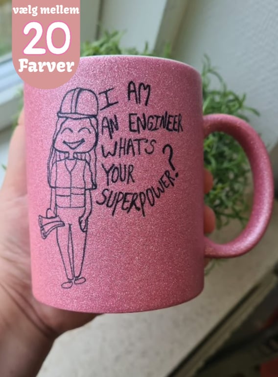 Krus: I am an engineer what's your superpower