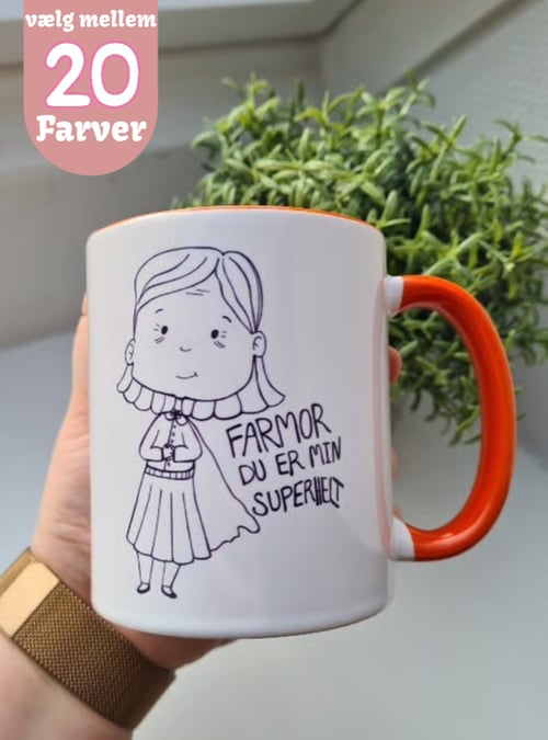 Krus: Farmor du er min superhelt