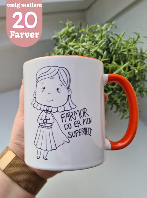 Krus: Farmor du er min superhelt