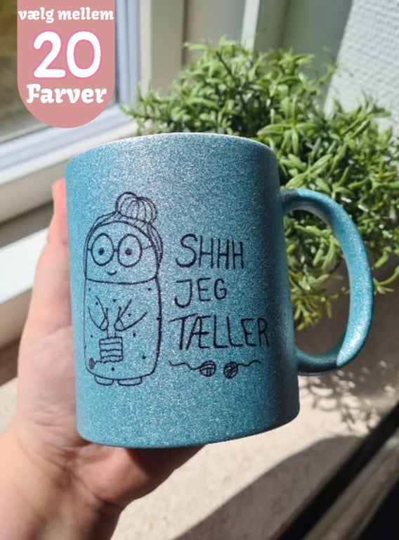 Krus: shhh jeg tæller