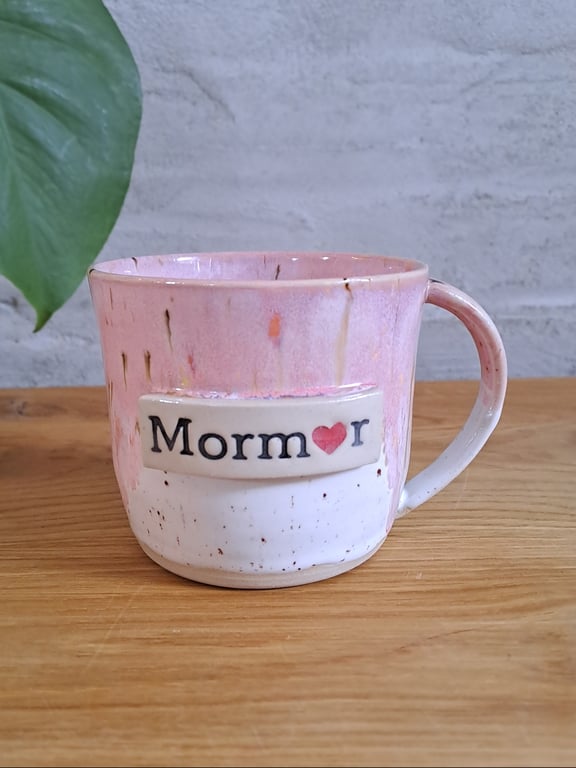 Mormor koppen kan indeholde 350 ml.