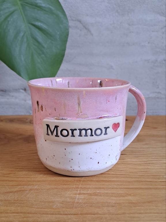 Mormor koppen kan indeholde 350 ml.
