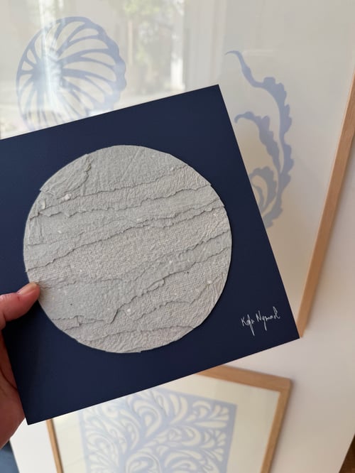 20x20cm, struktur, papirværk 