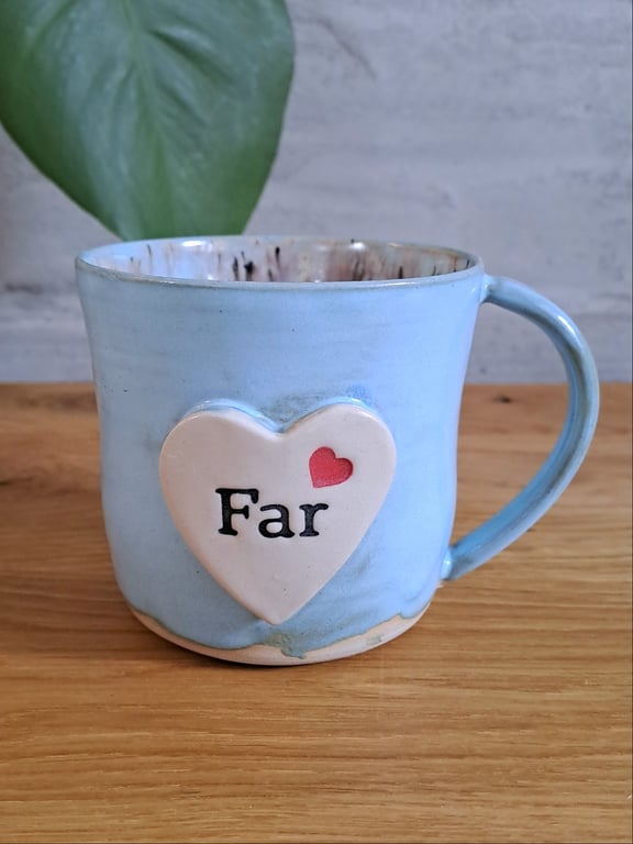 Far koppen kan indeholde 350 ml.