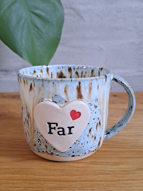Far koppen kan indeholde 300 ml.