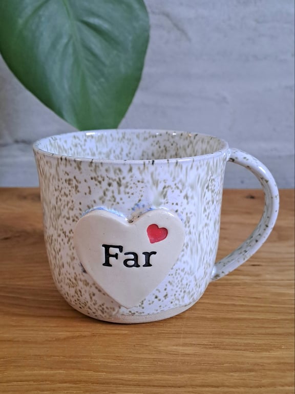 Far koppen kan indeholde 350 ml.