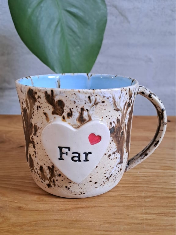 Far koppen kan indeholde 350 ml.