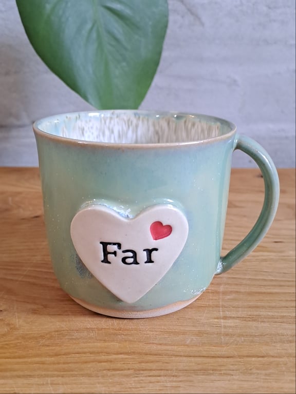 Far koppen kan indeholde 400 ml.