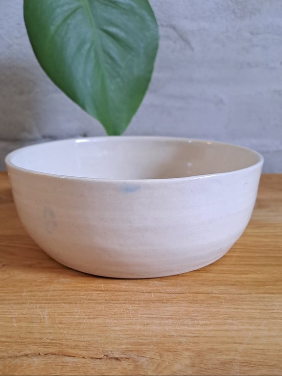 Slikskålen er 15,5 cm i diameter og 6 cm høj billede 2
