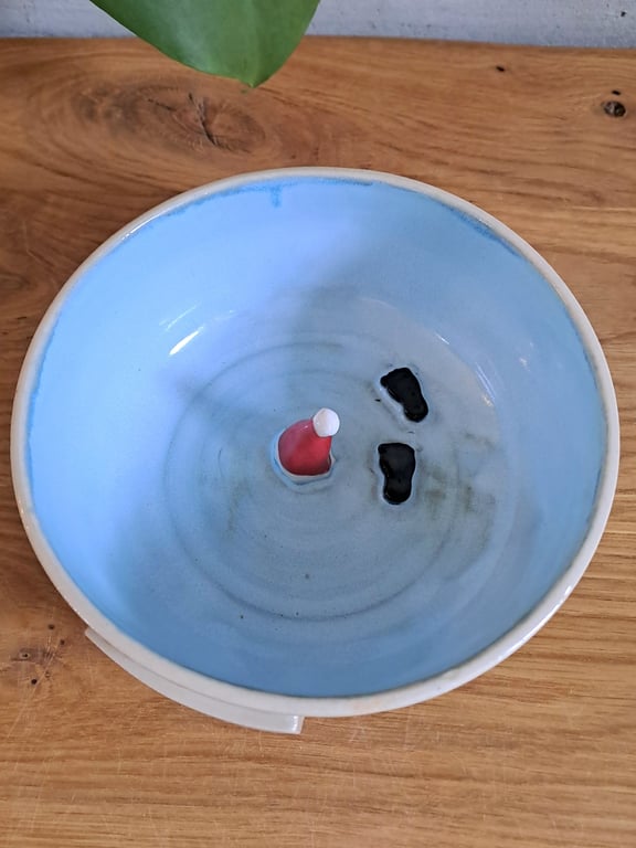 Juleslik skålen er 15 cm i diameter og 6 cm høj billede 3
