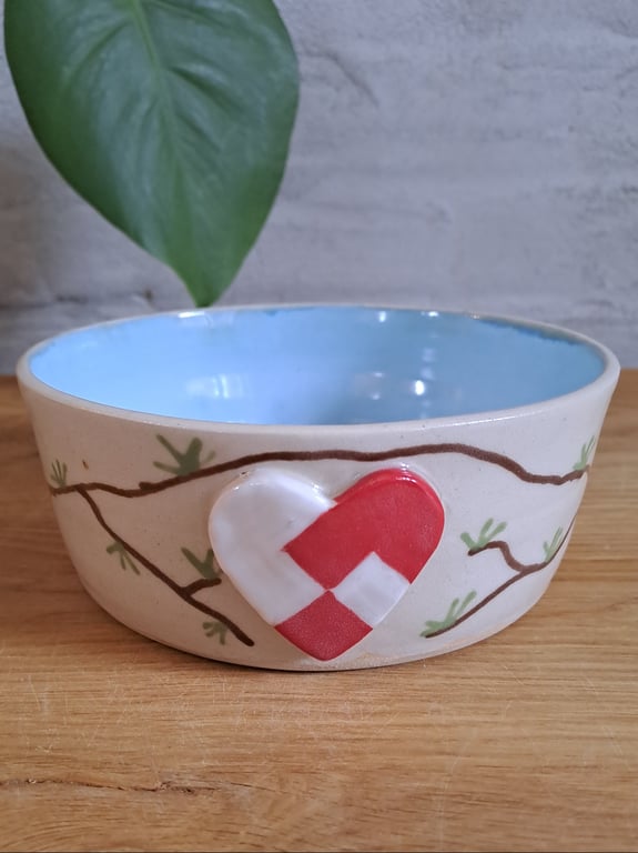 Juleslik skålen er 15 cm i diameter og 6 cm høj billede 2