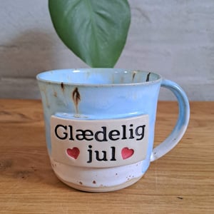 Glædelig jul koppen kan indeholde 350 ml. – produktbillede
