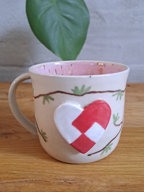 Glædelig jul koppen kan indeholde 350 ml.  billede 2