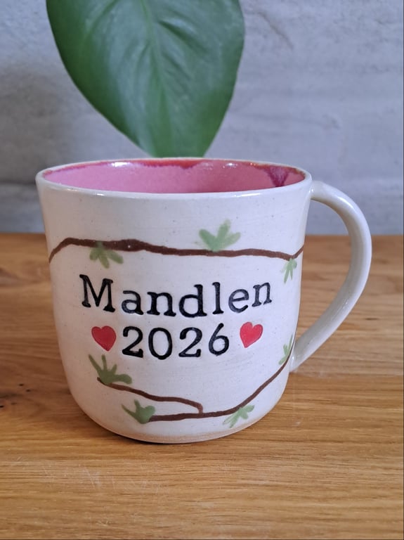 Mandlen 2026 koppen kan indeholde 350 ml.