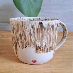 Oneheart koppen kan indeholde 375 ml.  – produktbillede
