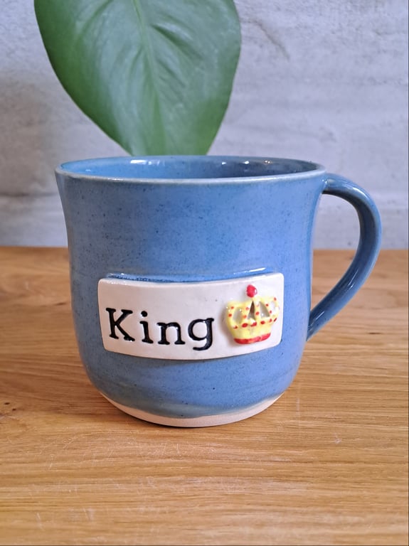 King koppen kan indeholde 350 ml.