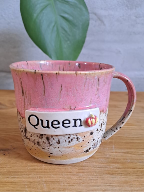 Queen koppen kan indeholde 375 ml.