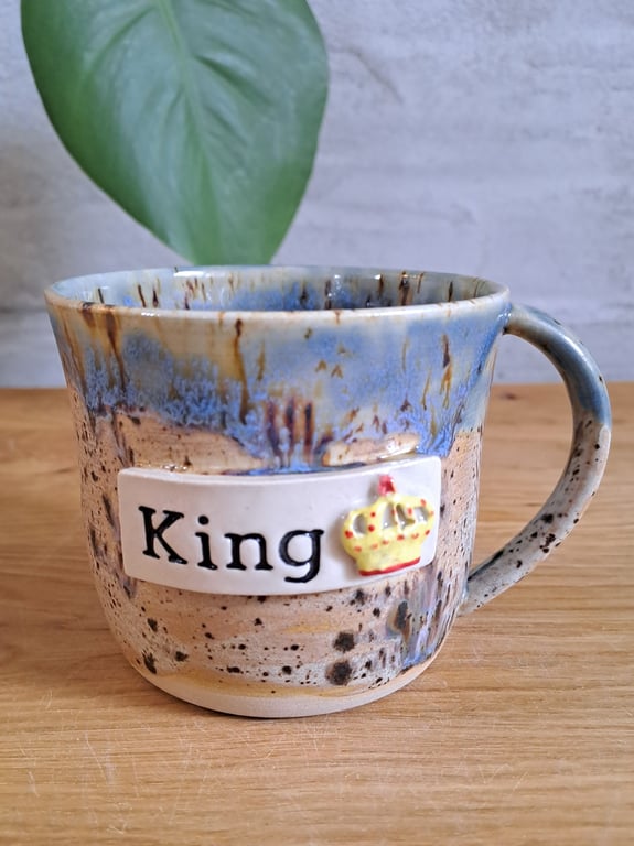 King koppen kan indeholde 350 ml.