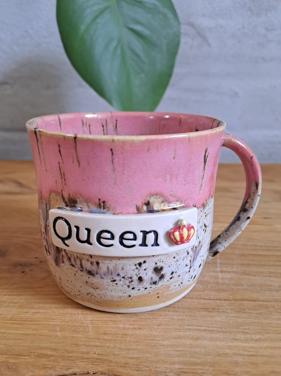 Queen koppen kan indeholde 350 ml.