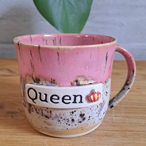 Queen koppen kan indeholde 350 ml. – produktbillede