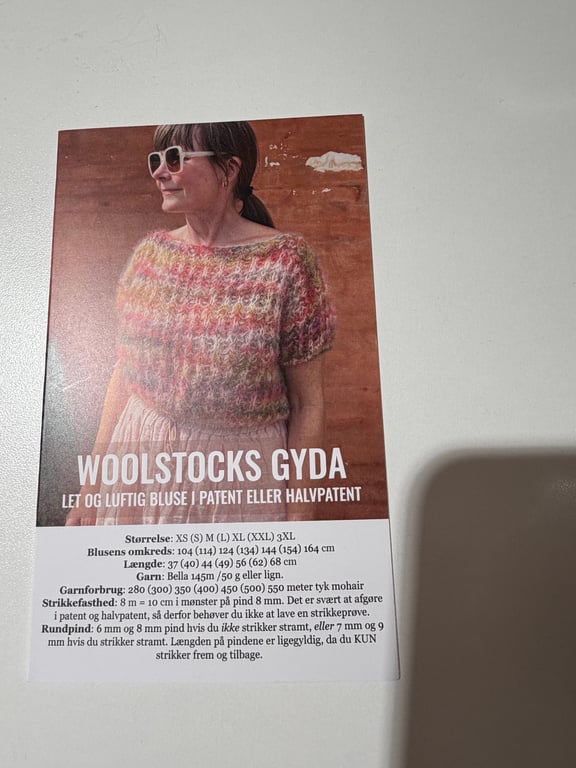 Kit: Woolstocks Gyda  billede 4
