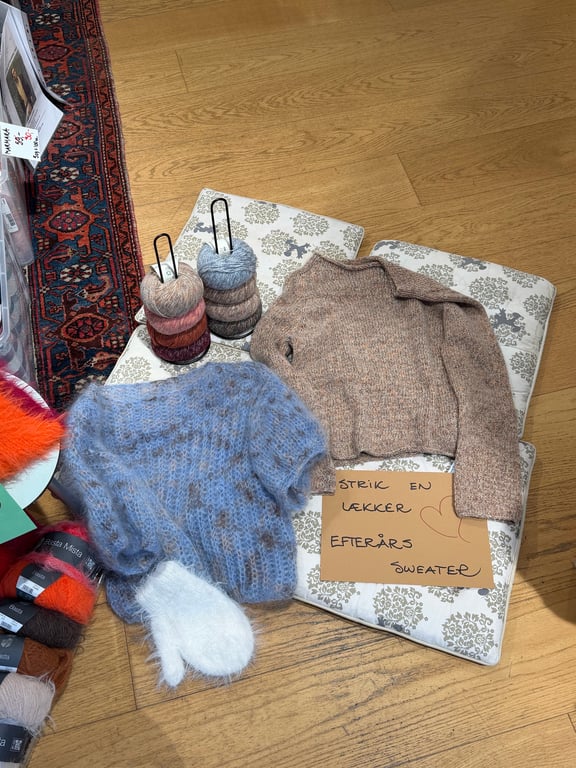 Kit: Woolstocks Gyda  billede 5