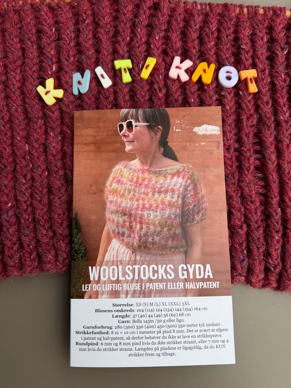 Kit: Woolstocks Gyda  billede 2
