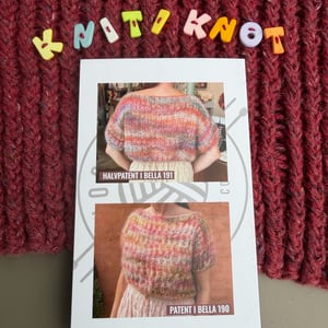 Kit: Woolstocks Gyda  – produktbillede