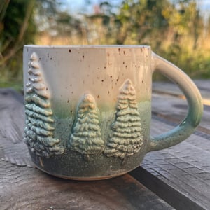 Grøn julekop. 340 ml. H: 8 cm – produktbillede