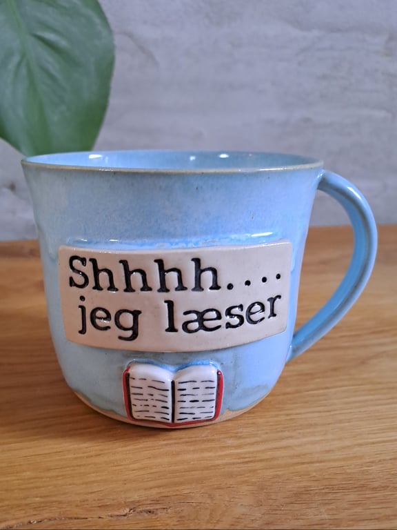 Shhh... koppen kan indeholde 400 ml.