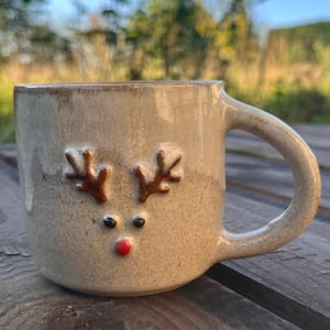 Rudolf kop  310 ml. H: 7,5 cm – produktbillede