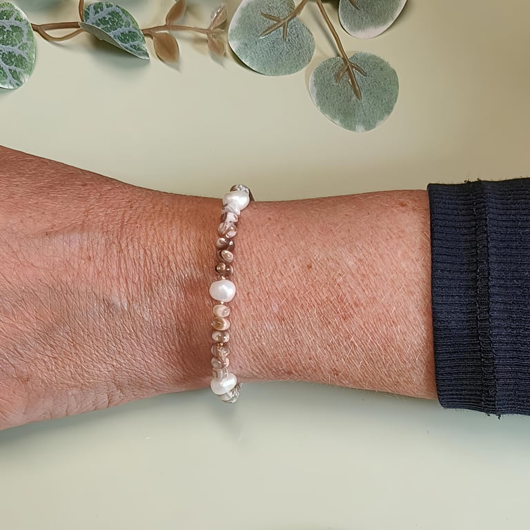 Elverengen armbånd billede 3
