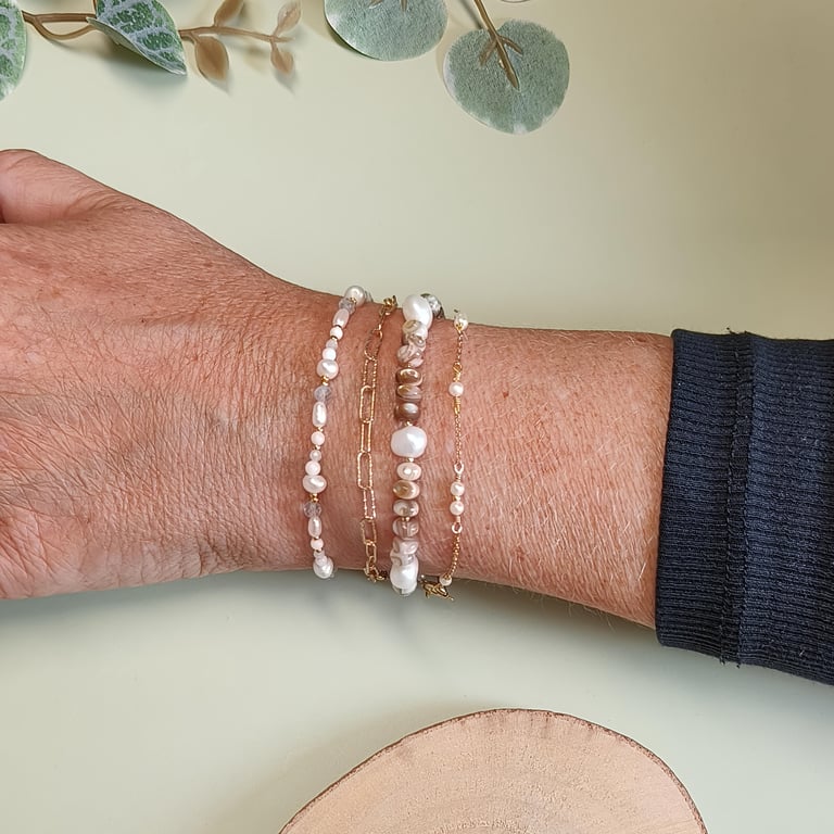 Elverengen armbånd billede 4
