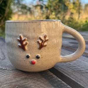 Rudolf kop. 340 ml. H: 7,5 cm – produktbillede