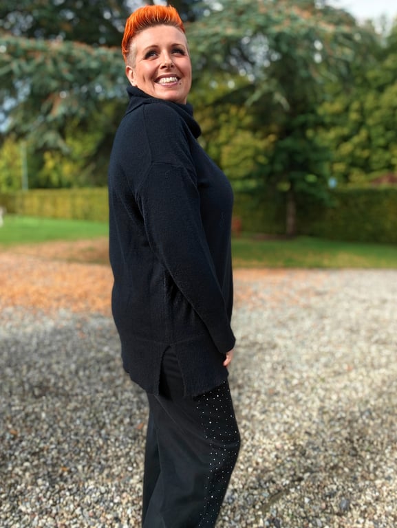 Adele Strik Sort billede 2