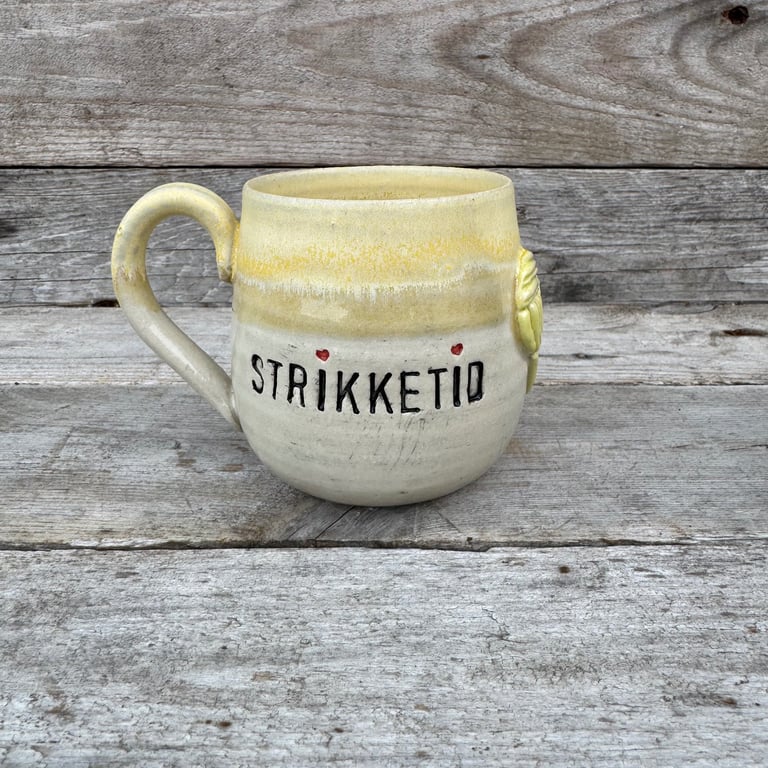Strikkekop hørgul
