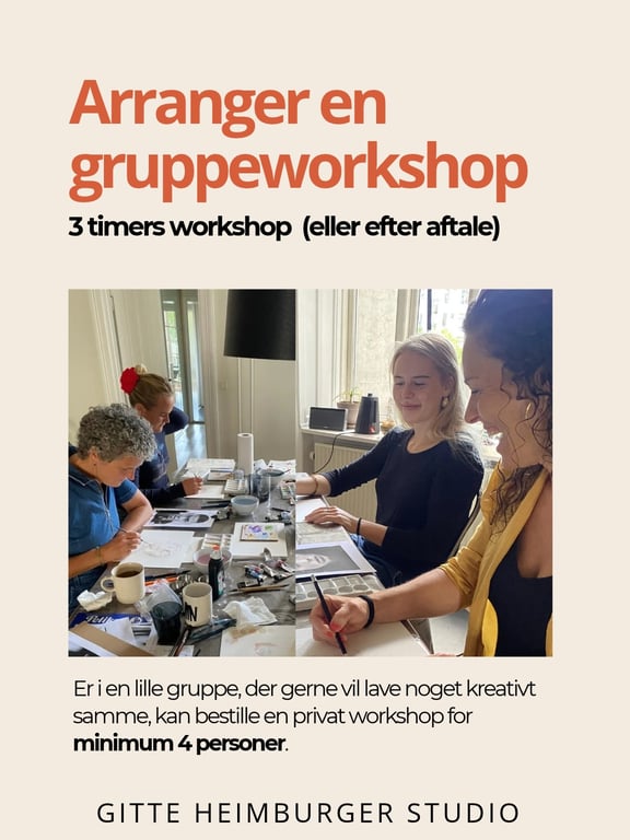 Arranger en gruppeworkshop