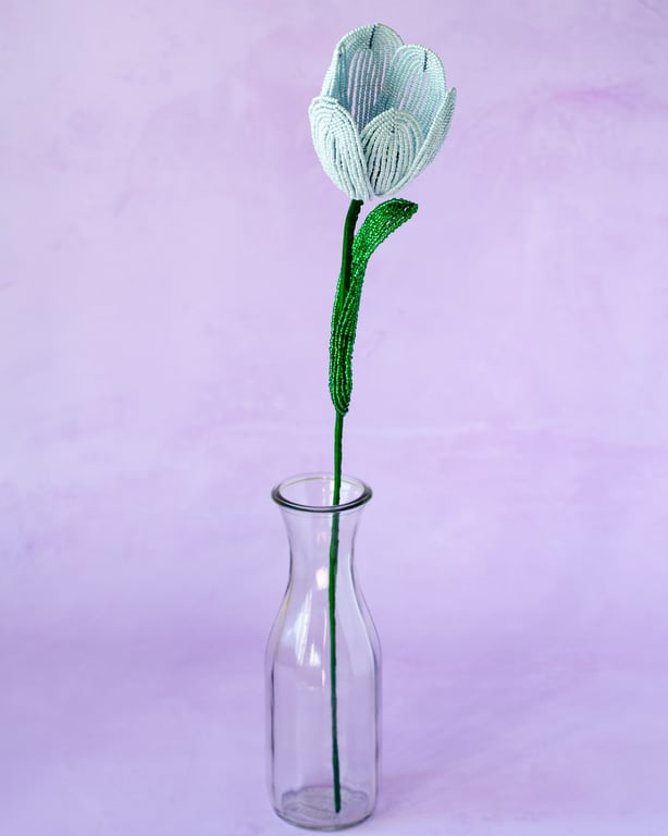 Stor tulipan  – Lyseblå billede 2