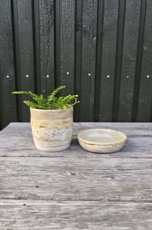 Mini-urtepotte - Horisont, sand billede 2