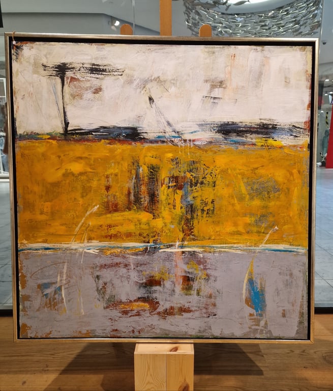 #1399  100x100 cm. SOLD 