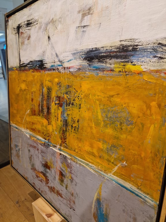 #1399  100x100 cm. SOLD  billede 3