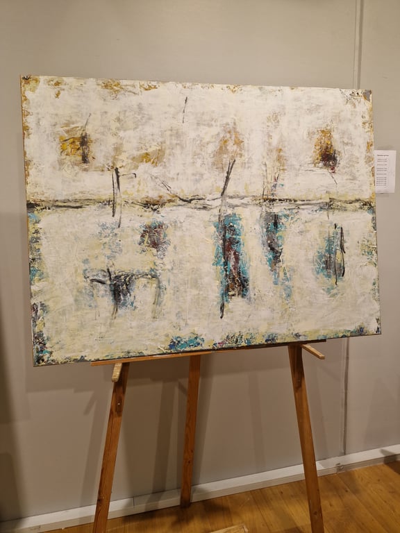 #1404. 90x120 cm  SOLD 